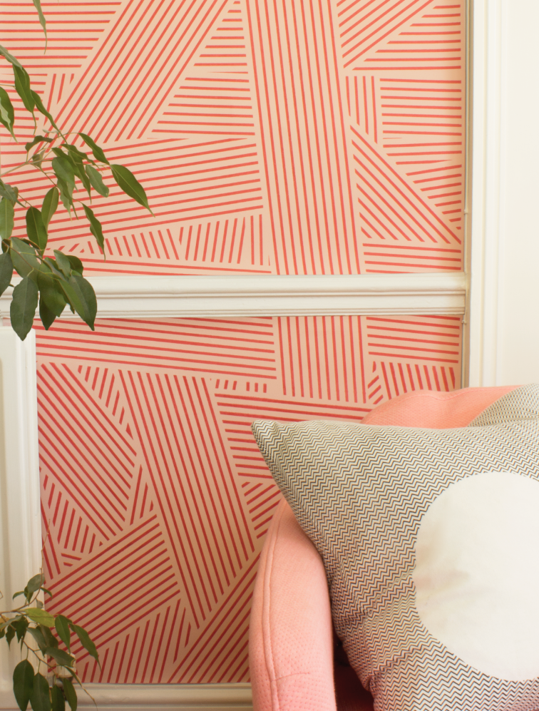 CUSTHOM OBLIQUE WALLPAPER � GRAPEFRUIT SITU CUSTHOM OBLIQUE WALLPAPER � GRAPEFRUIT SITU