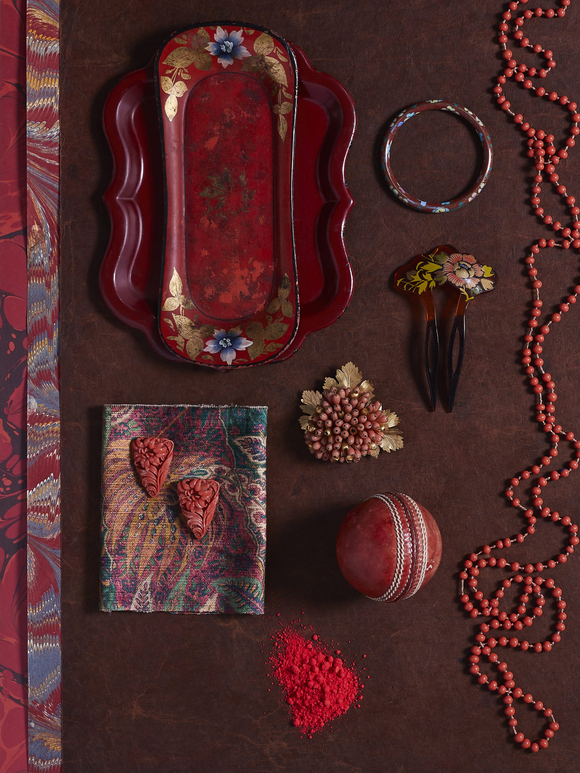 Mood board sets the style