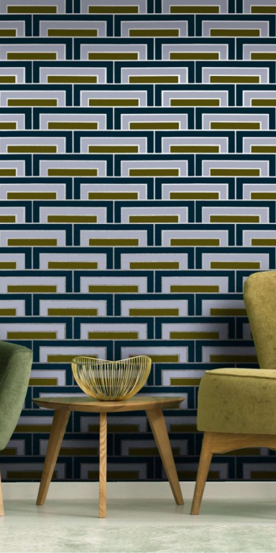 Steps-silver_Florence-Broadhurst_Materialised-wallpaper