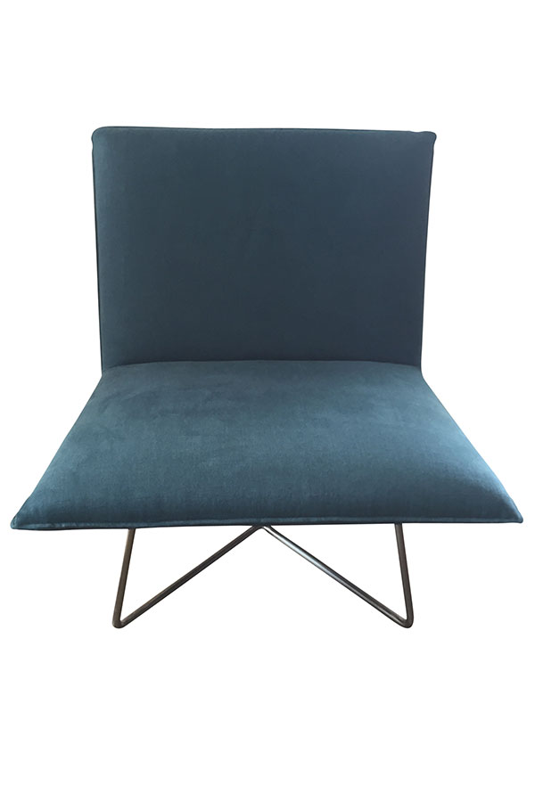 Linen-bode-chair-front Slipper Chair