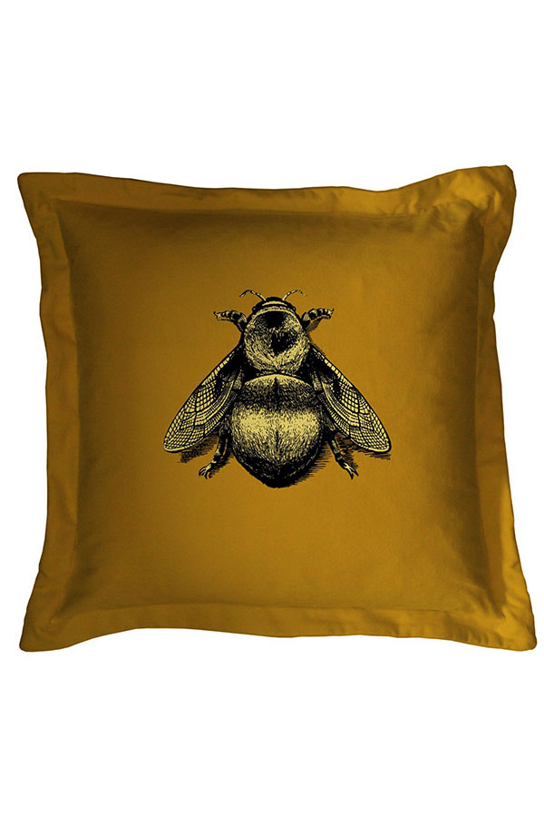 large-Napoleon-Bee-cushion-yellow
