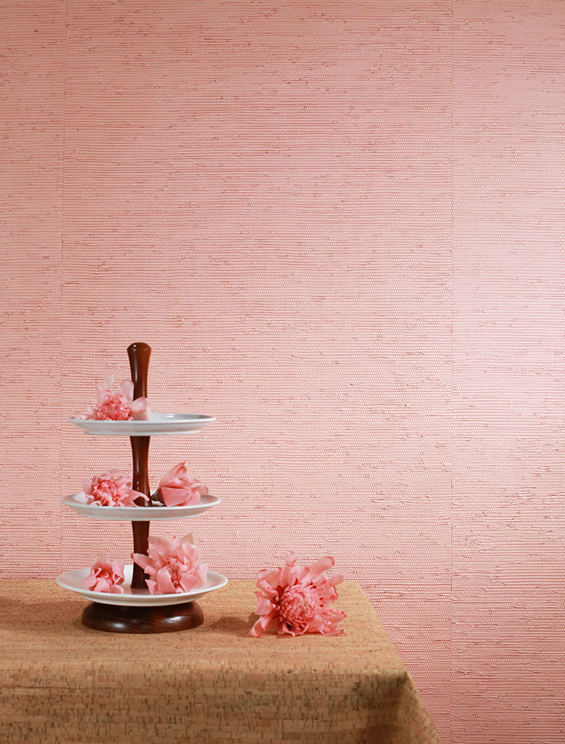 Pink paper wallpaper